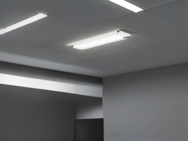 Commercial office lighting
